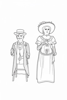 Gegants Americanos de Sitges