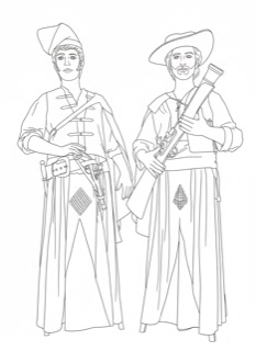 Gegants Bandolers d'Alcover