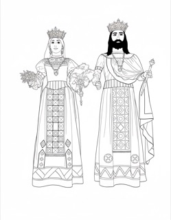 Gegants Centenaris de Caldes de Malavella