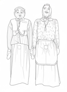 Gegants Bojos de Sanaüja