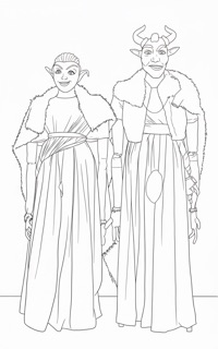 Gegants Bojos de Terrassa