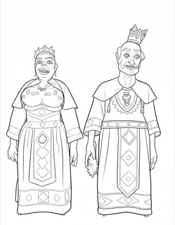 Gegants Bojos del Carnaval de Solsona