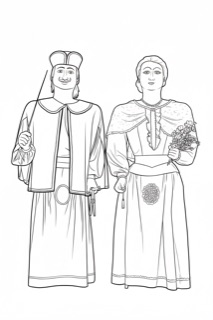 Gegants burgesos de Falset