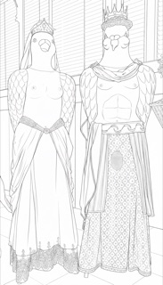 Gegants coloms de Sant Andreu del Palomar