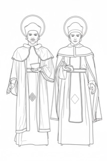Gegants Nous d'Argelers de la Marenda
