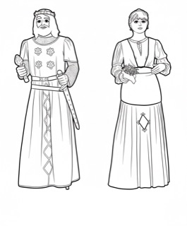 Gegants de Bagà