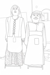 Gegants de Bellcaire d'Empordà