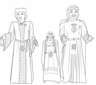 Gegants de Benavent de Segrià