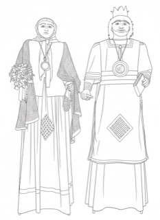 Gegants de Cal Fiol de l'Arboç