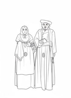 Gegants de Cal Terés de Tàrrega
