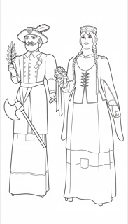 Gegants de Caldes de Montbui