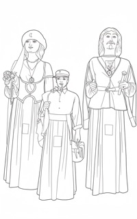Gegants de Caldes d'Estrac