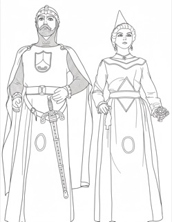 Gegants de Canet de Mar