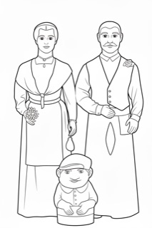 Gegants de Cantonigròs