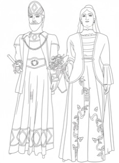 Gegants de Capellades (rèpliques)