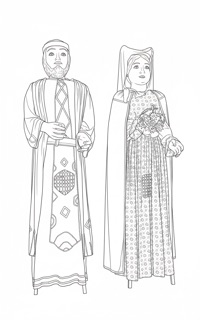 Gegants de Castelldefels - Arnau i Jordana