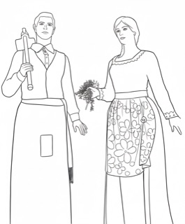 Gegants de Cervià de les Garrigues