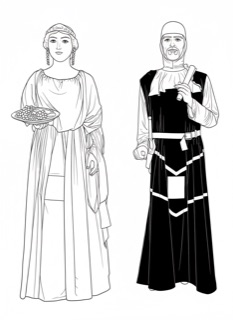Gegants de la Vila de Creixell