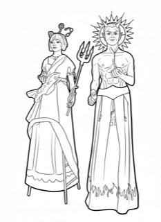 Gegants de Cunit
