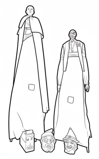 Gegants de fort Farell