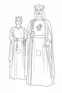 Gegants Nous de Guissona
