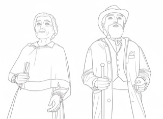 Gegants de la Bauma dels encantats