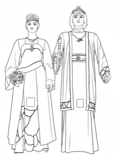 Gegants de la ciutat de Barcelona (Modernistes)