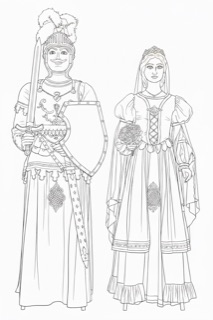Gegants de la Ciutat de Sant Feliu de Llobregat