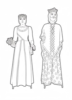 Gegants de la ciutat de Tàrrega