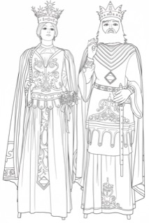 Gegants de la ciutat de Valls
