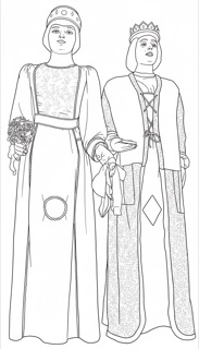 Gegants de la Colla Nostra d'Osca