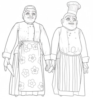 Gegants de la Cuyna Vella de Vilanova i la Geltrú