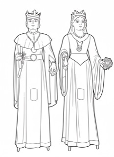 Gegants de la Parròquia de Sant Pere de les Puel·les