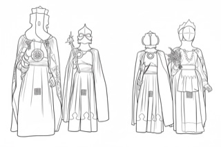 Gegants de la Pedrera de Barcelona