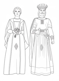 Gegants de La Ràpita (Vallfogona de Balaguer)