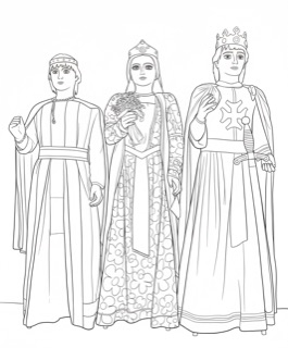 Gegants de La Salle de Cassà de la Selva