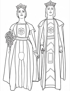 Gegants de la Vila, Santa Coloma de Queralt
