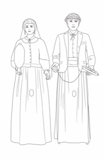 Gegants de l'Ametlla de Merola (Puig-reig)
