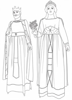 Gegants Vells de les Borges Blanques
