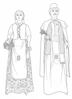 Gegants nous de les Cabanyes