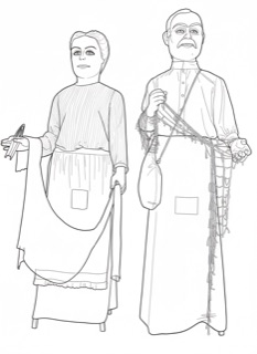 Gegants de les Cinc Sénies