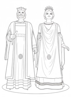 Gegants de les Colònies Jordi Turull de Barcelona