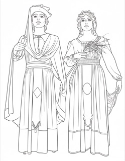 Gegants de Les Preses