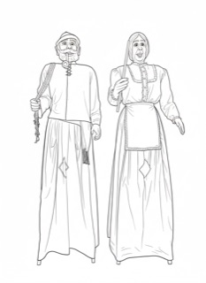 Gegants de l'Escala