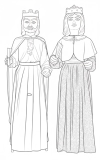 Gegants de l'Escola Bressol el Niu de Sant Vicenç de Castellet