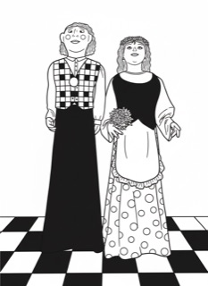 Gegants de l'Escola Dolors Monserdà