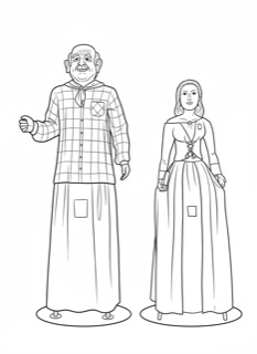 Gegants de l'Escola el Turó de Mataró