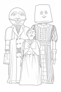 Gegants de l'Escola Maristes Igualada