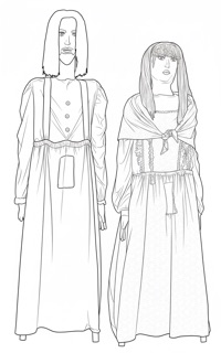 Gegants de l'escola Sant Vicenç de Mollet