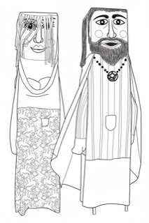 Gegants de l'Esplai el Raconet